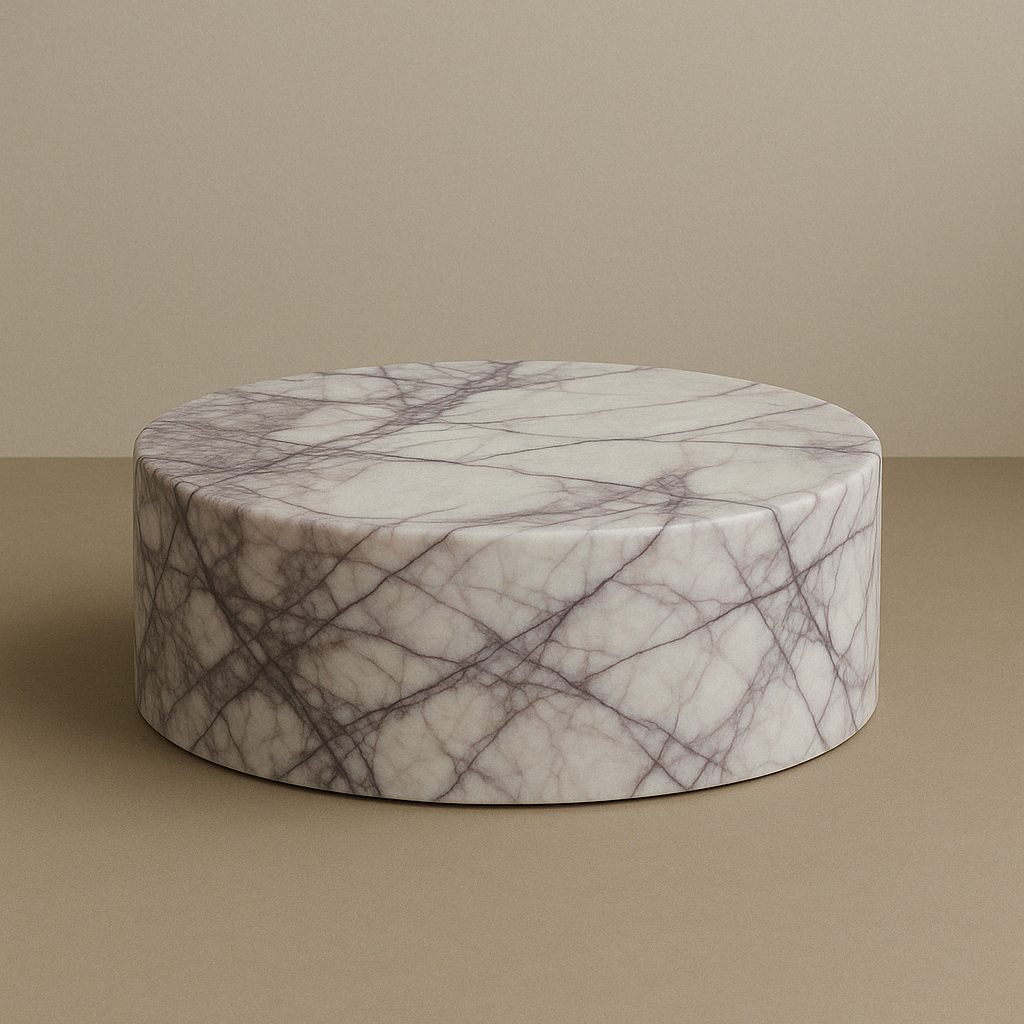 Full marble coffee table in 8 different colors and 2 different sizes. Handmade from the finest stones from a swedish company
