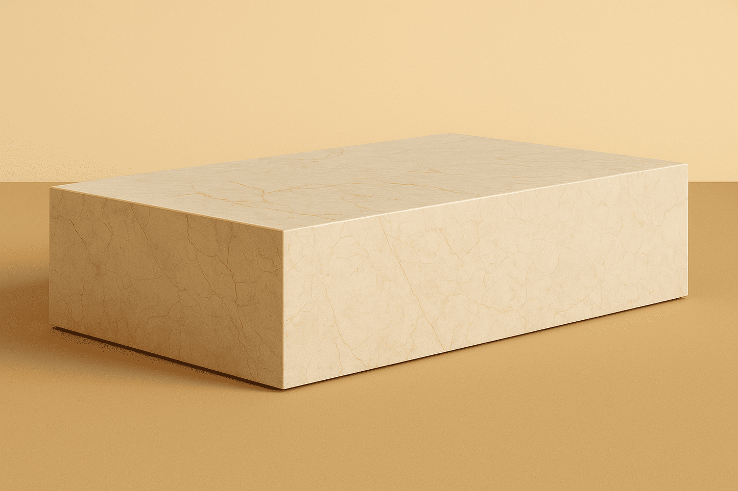 KLIPPEN Marble Coffee Table