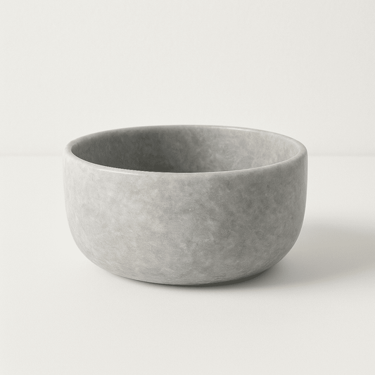 CIOTOLA Afyon Gray Marble Bowl