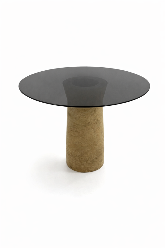 CIRKEL Marble Round Dining Table