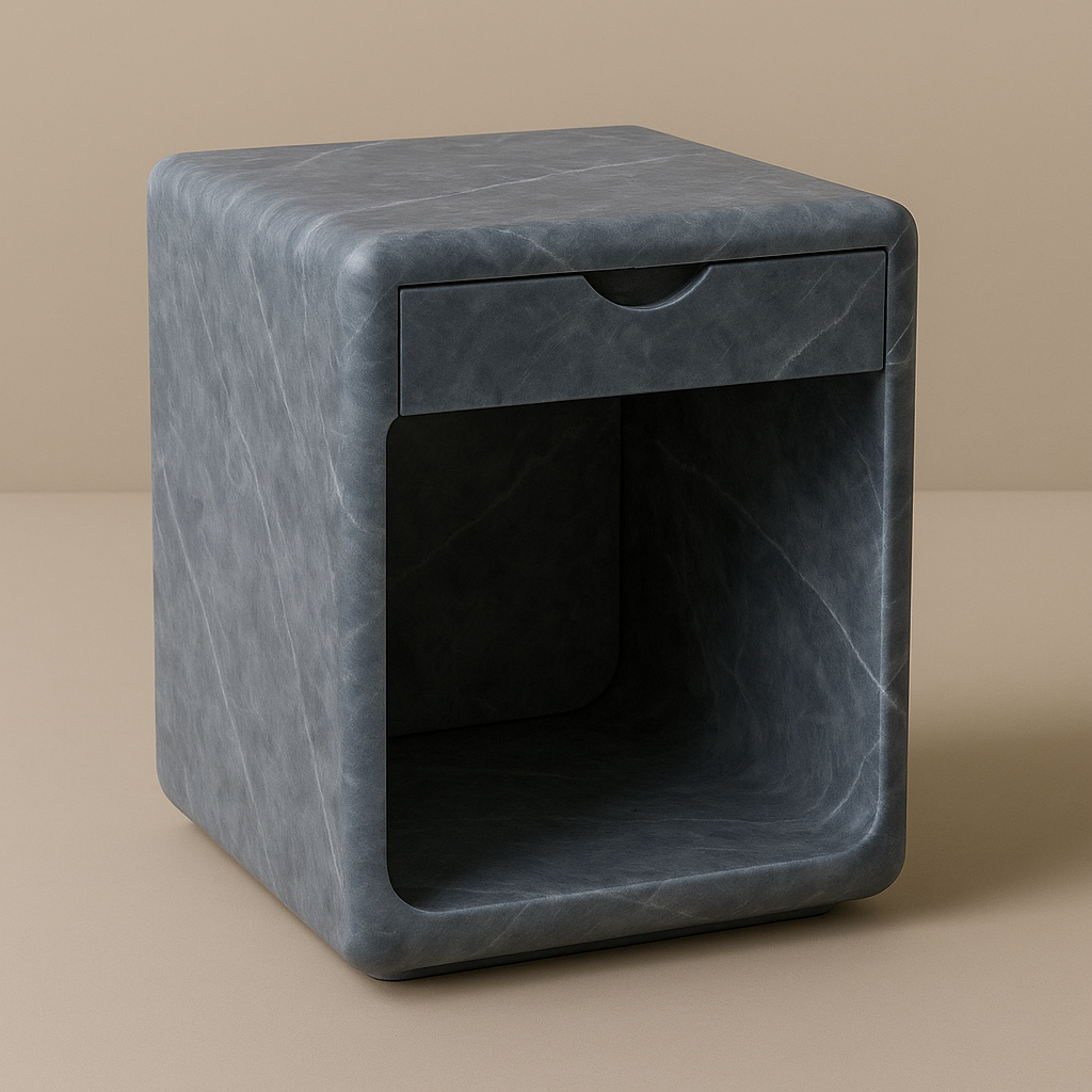 CLOUD Bedside Table With Drawer