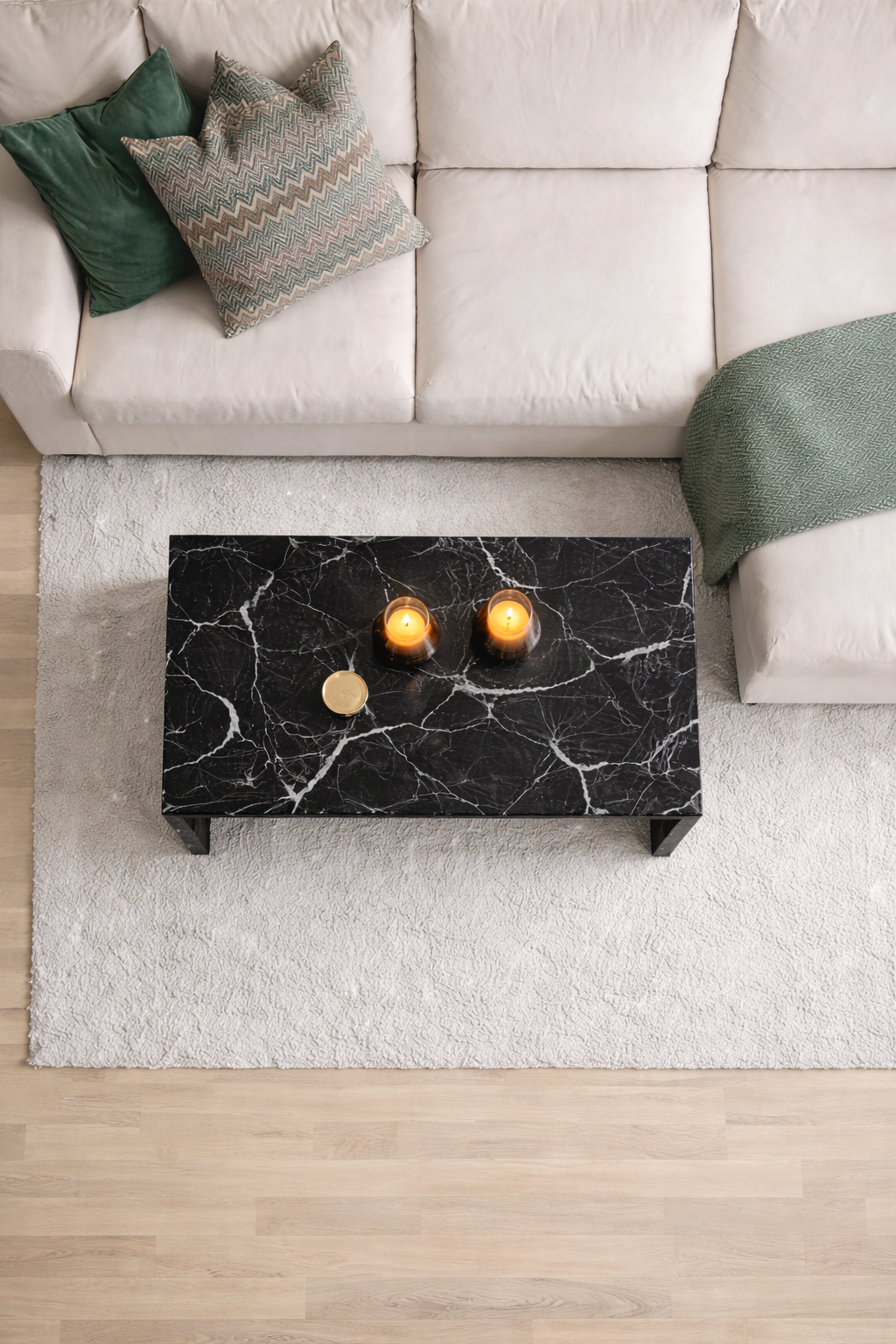 DOLCE Marble Coffee Table