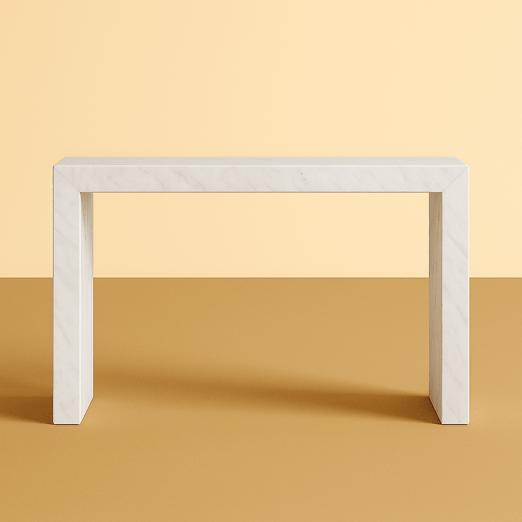 ELEGANCE Marble Console Table