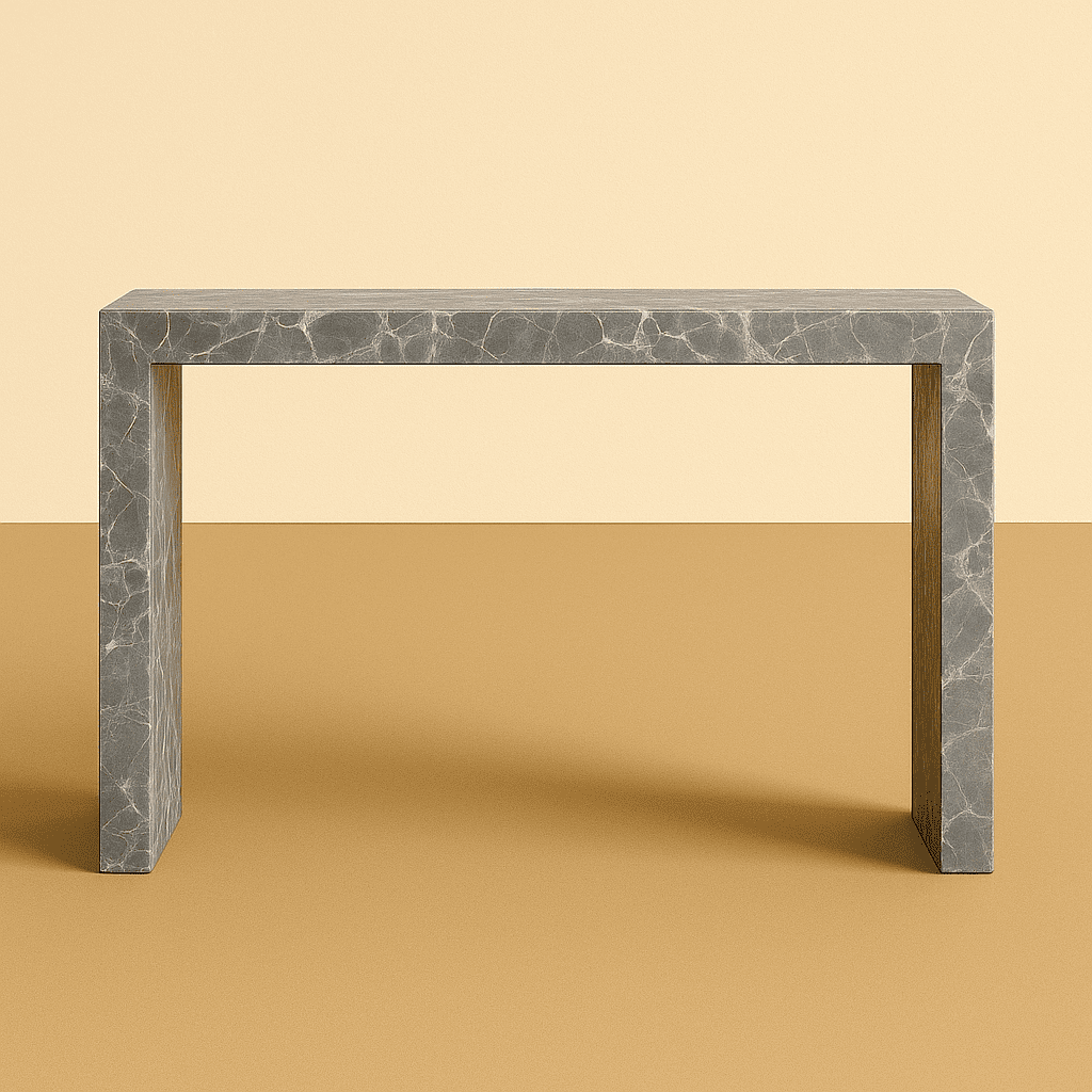 ELEGANCE Marble Console Table