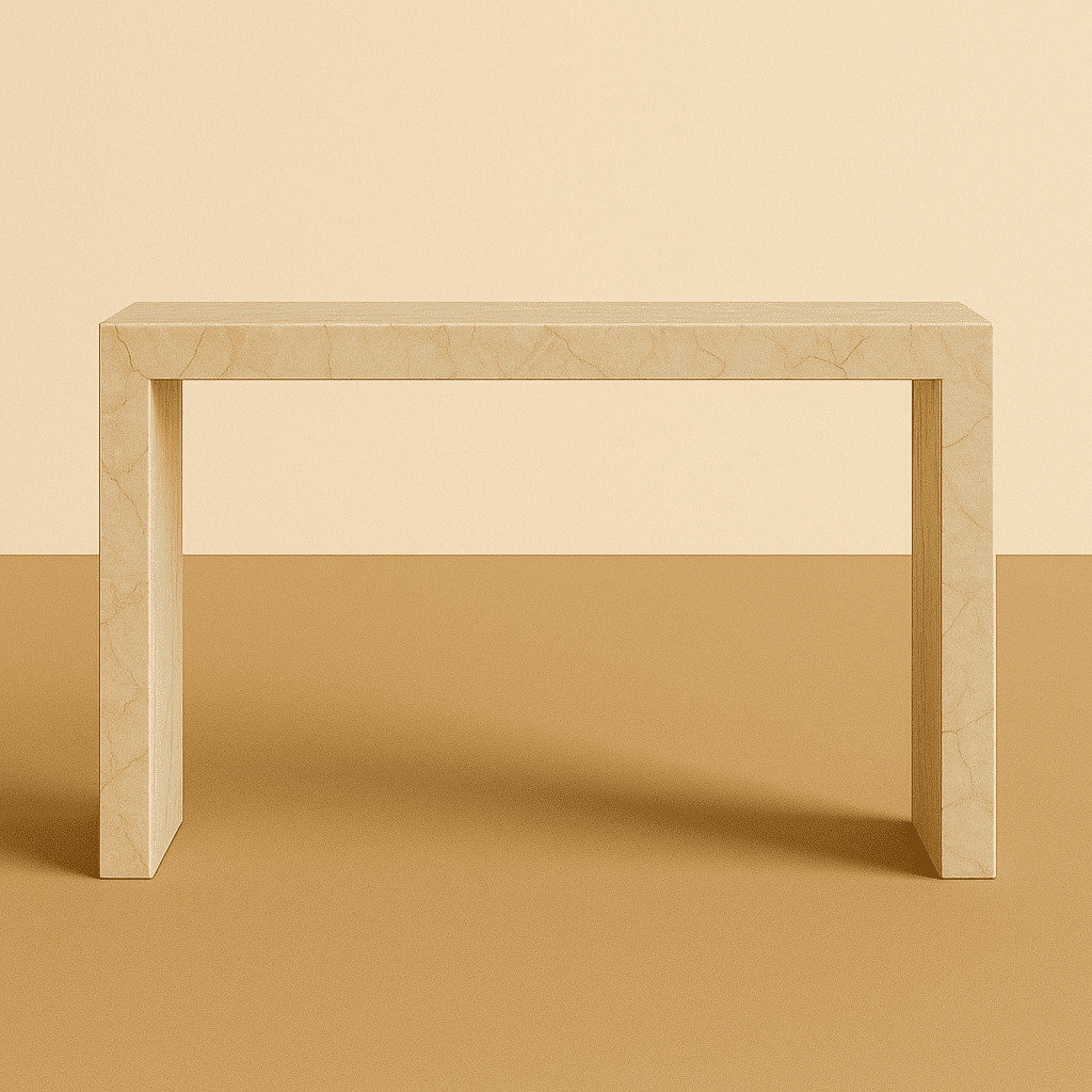 ELEGANCE Marble Console Table
