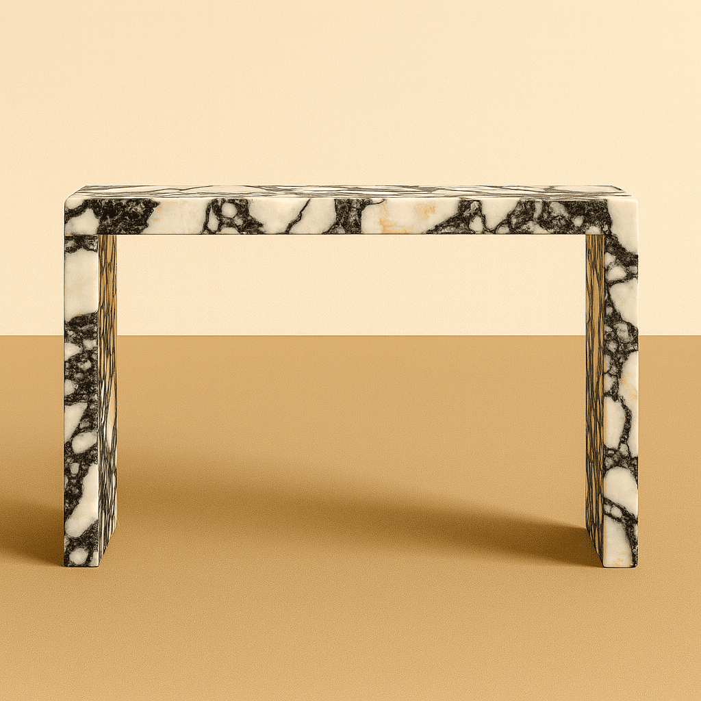 ELEGANCE Marble Console Table
