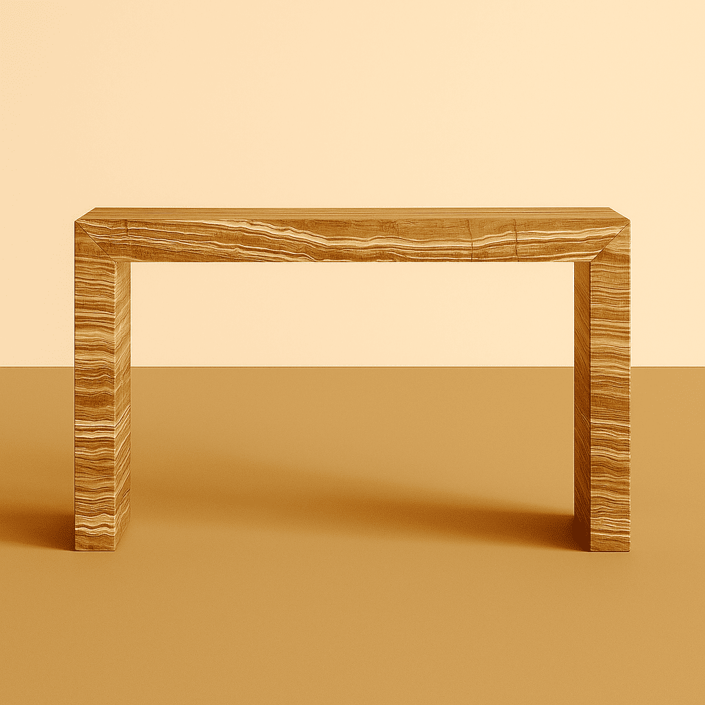 ELEGANCE Marble Console Table