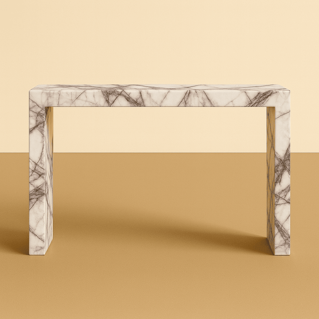 ELEGANCE Marble Console Table