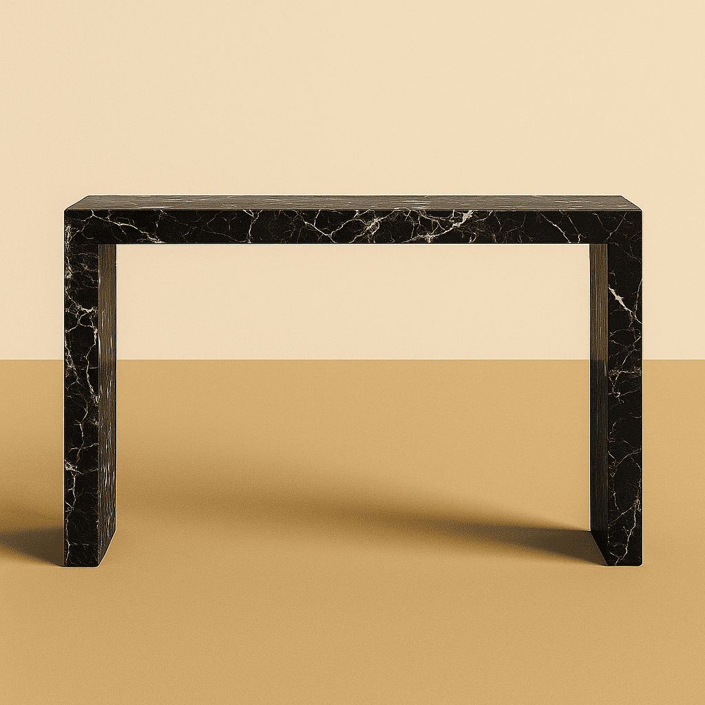 ELEGANCE Marble Console Table