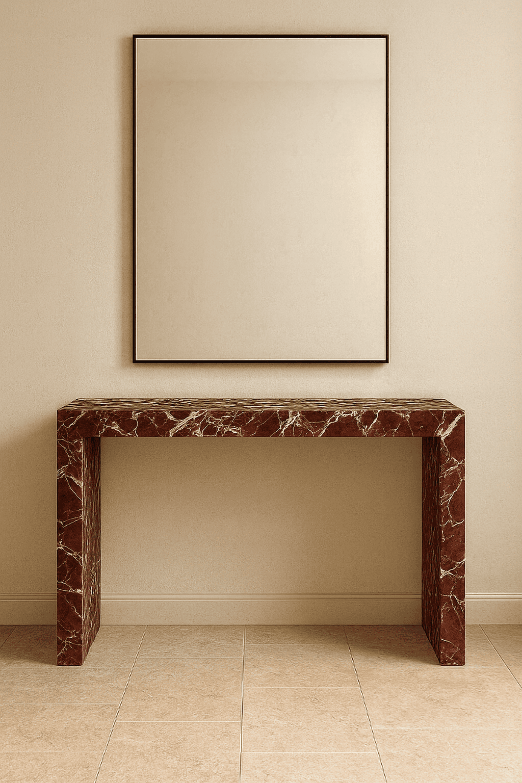 ELEGANCE Marble Console Table