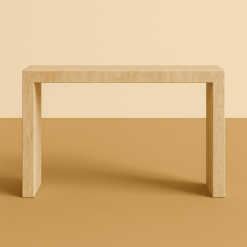 ELEGANCE Marble Console Table