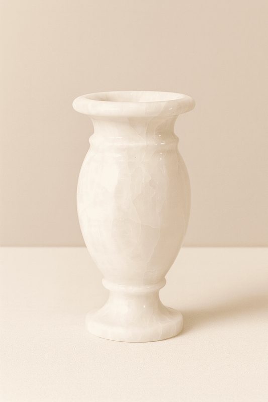 FIORI Onyx Vase
