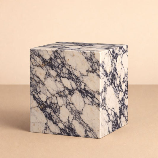 HALITE Cube Shaped Side Table