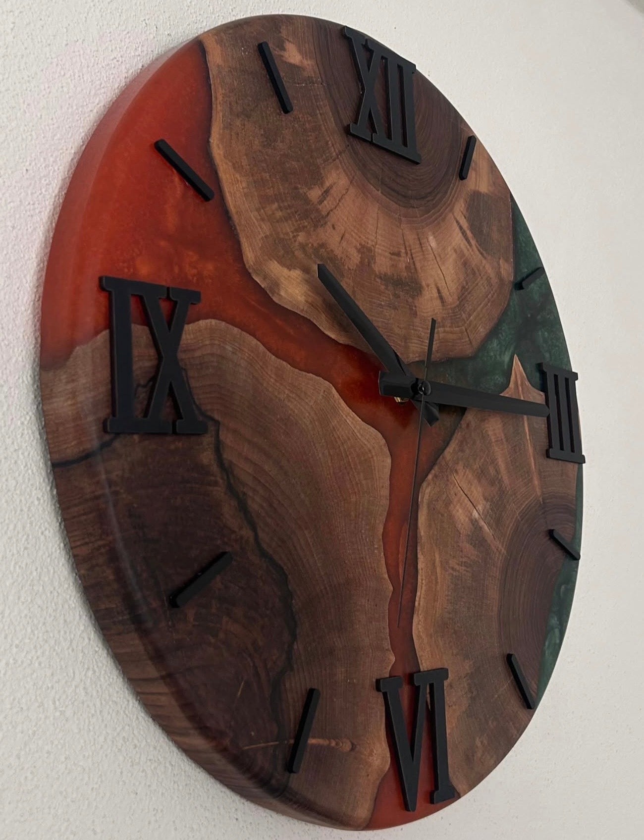 Handmade Wood Clock