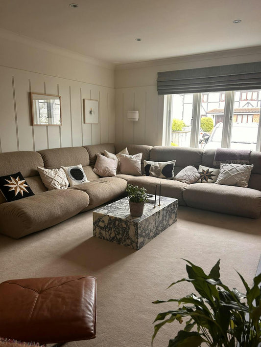 KLIPPEN Marble Coffee Table