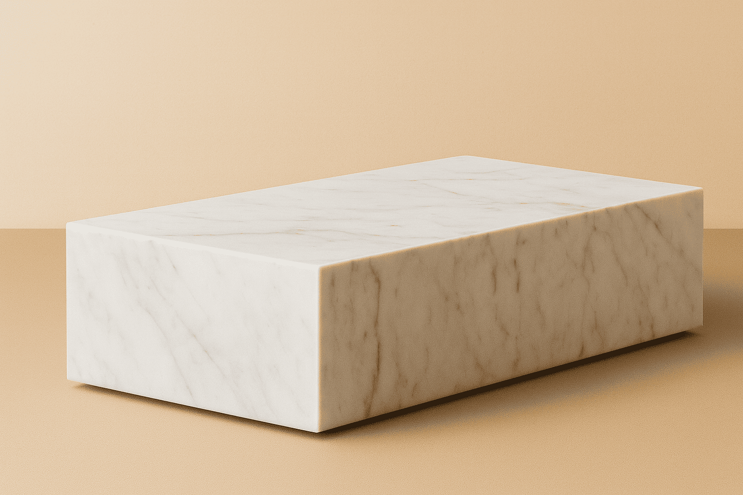 KLIPPEN Marble Coffee Table