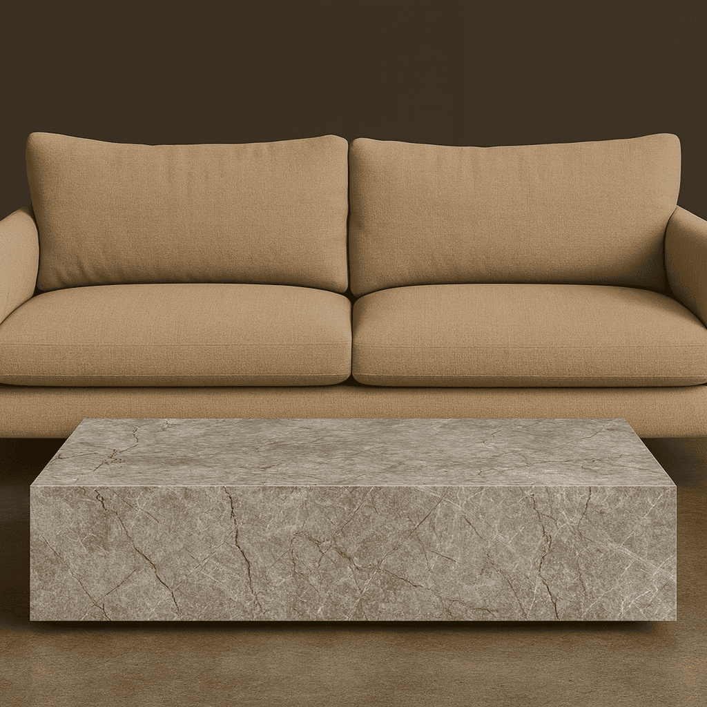 KLIPPEN Marble Coffee Table