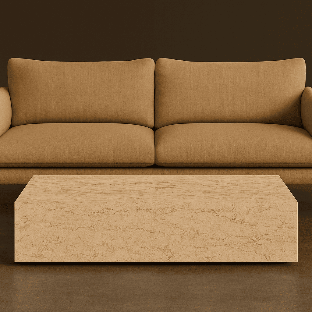 KLIPPEN Marble Coffee Table