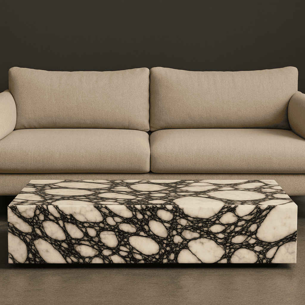 KLIPPEN Marble Coffee Table