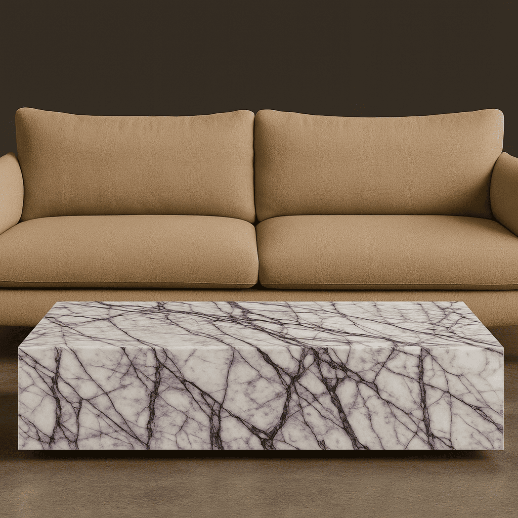 KLIPPEN Marble Coffee Table