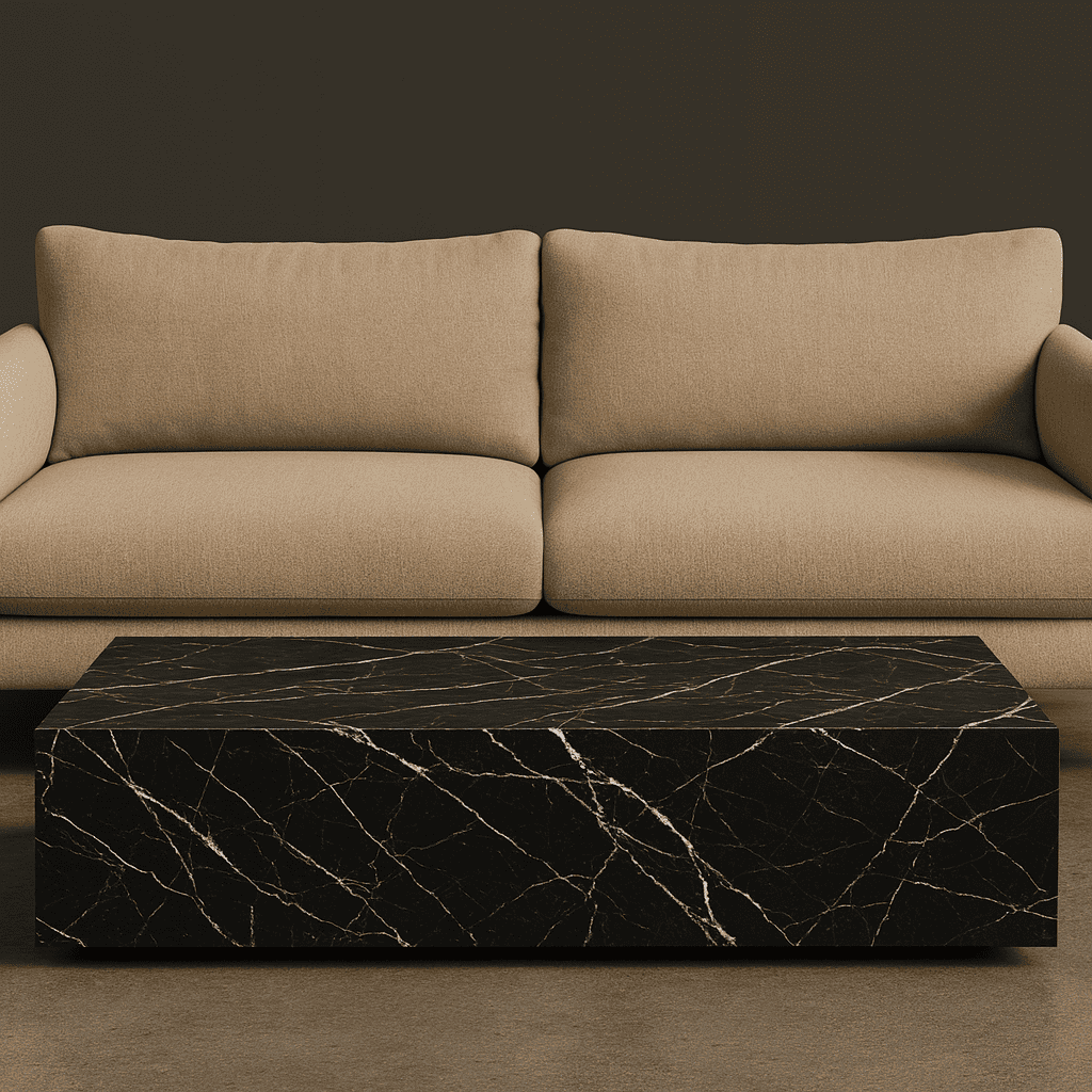 KLIPPEN Marble Coffee Table