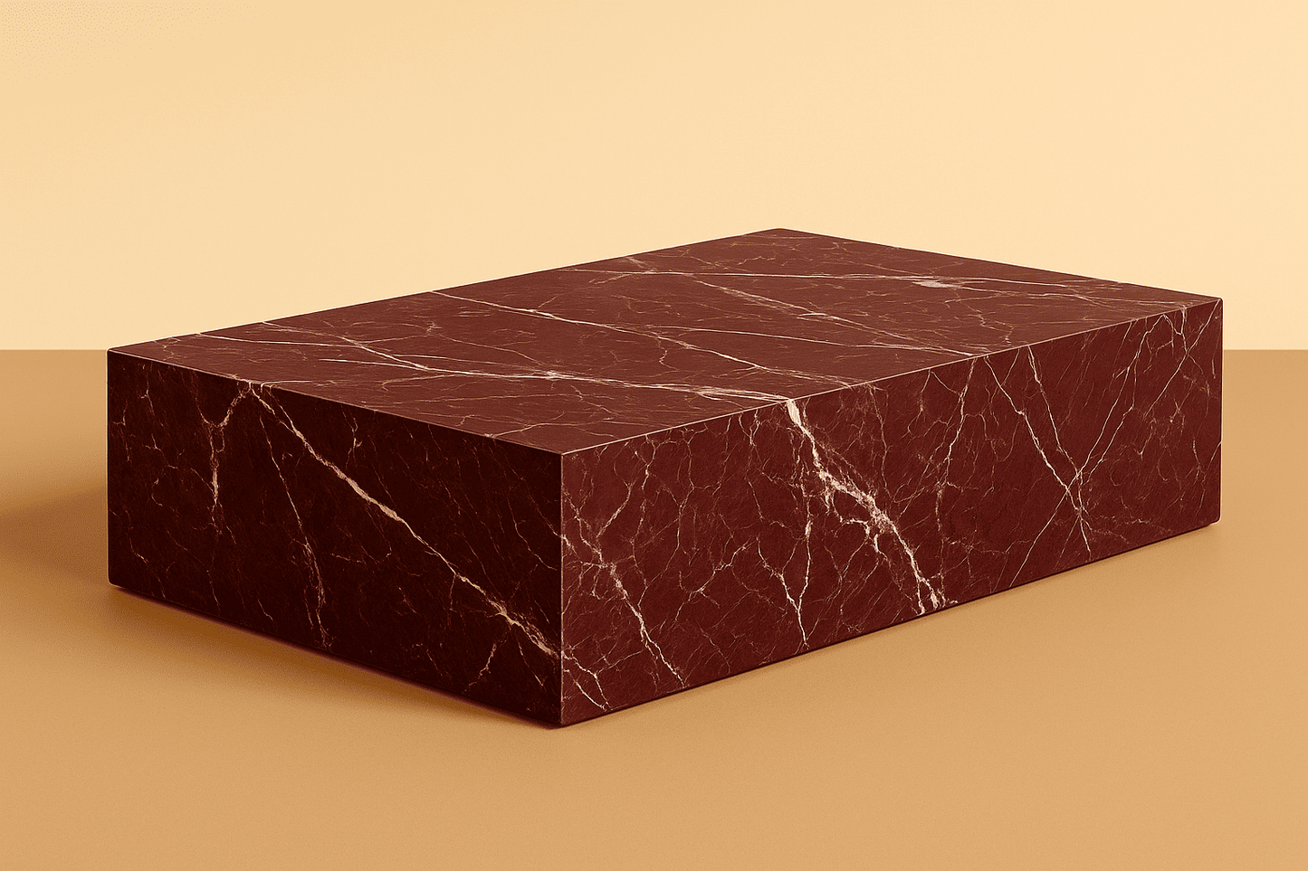 KLIPPEN Marble Coffee Table