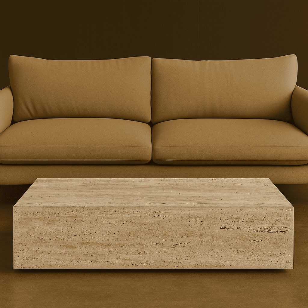 KLIPPEN Marble Coffee Table