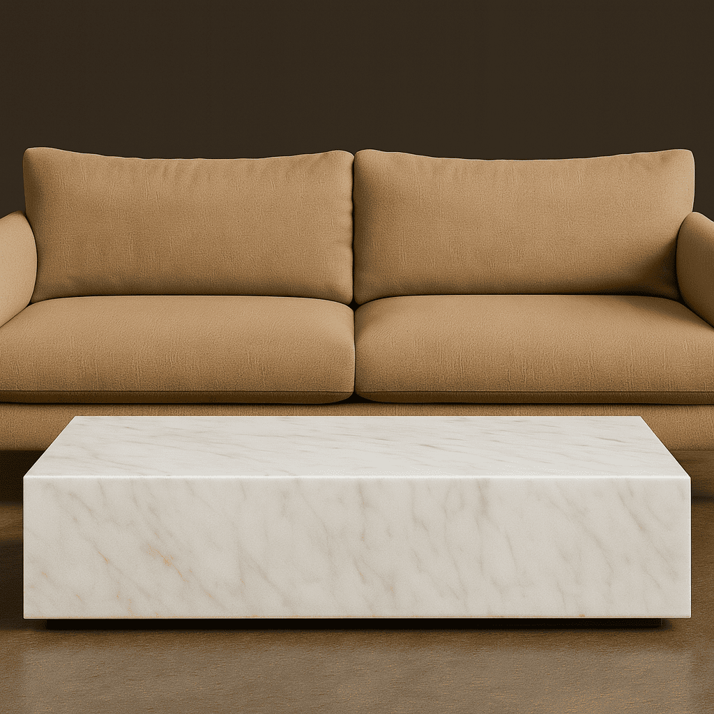 KLIPPEN Marble Coffee Table