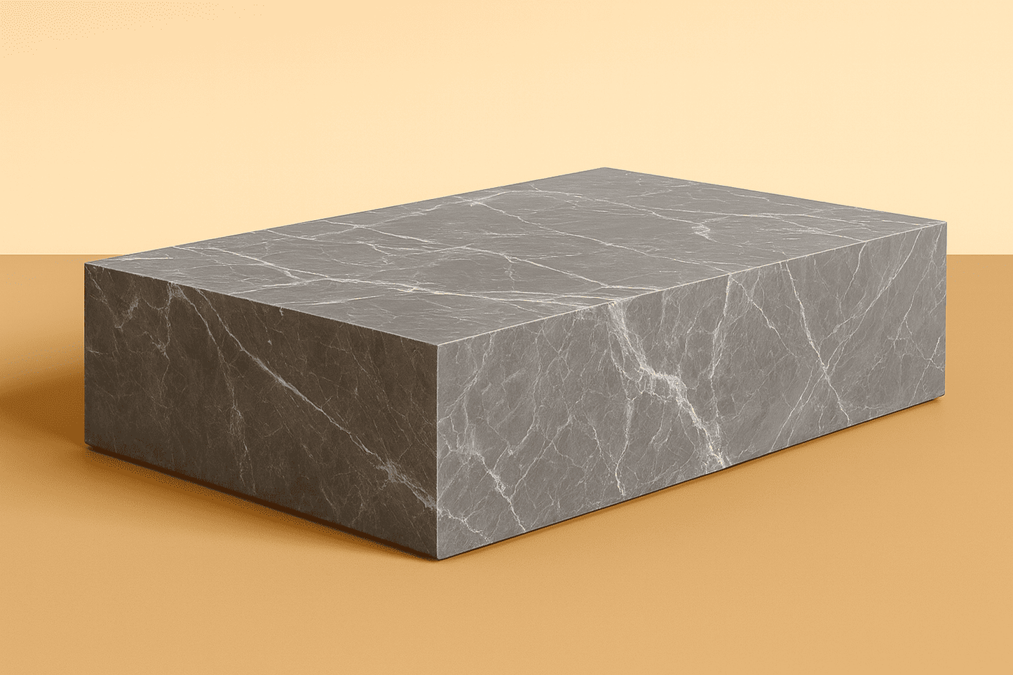 KLIPPEN marble coffee table Afyon Gray stone - Aurora Marble Sweden