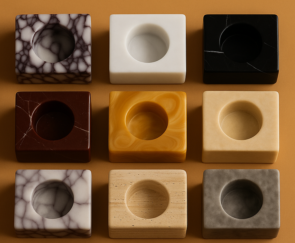 candle holders for luxury interiors