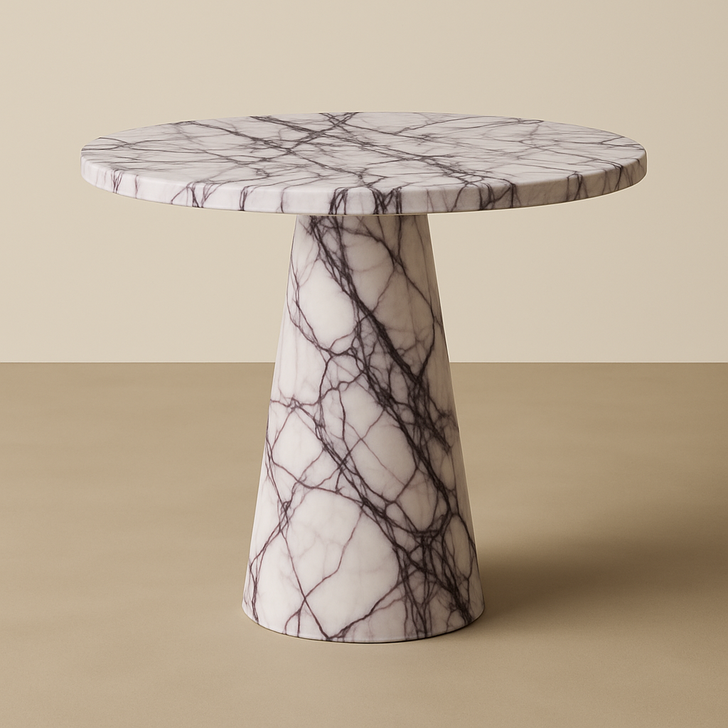 LUNARIA Marble Side Table