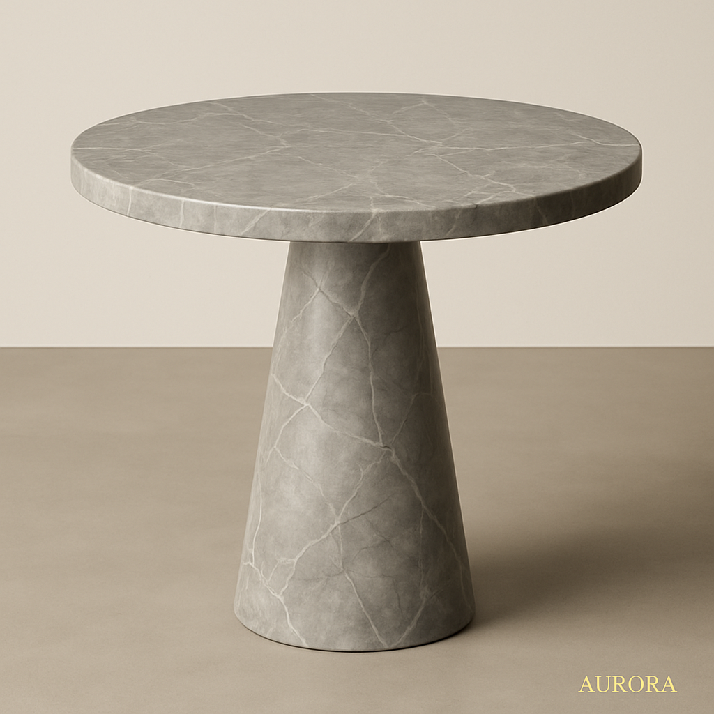 LUNARIA Marble Side Table