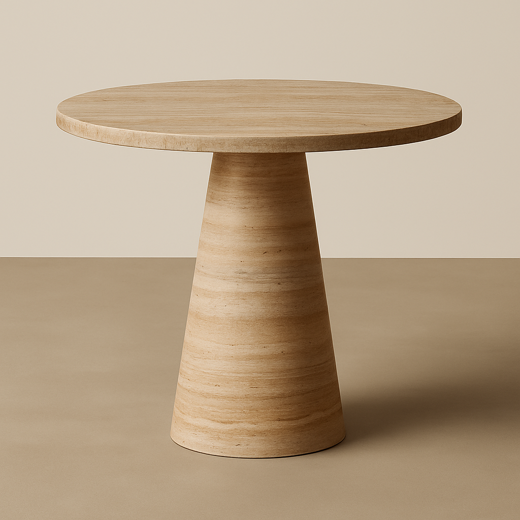 LUNARIA Marble Side Table