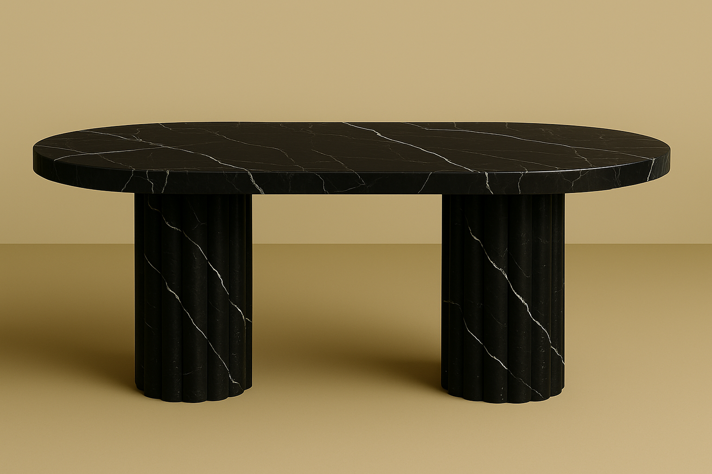 LUND Marble Dining Table