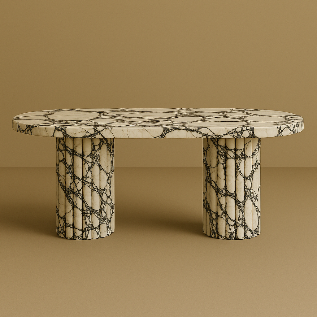 LUND Marble Dining Table