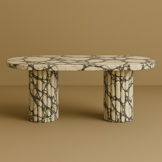 LUND Marble Dining Table
