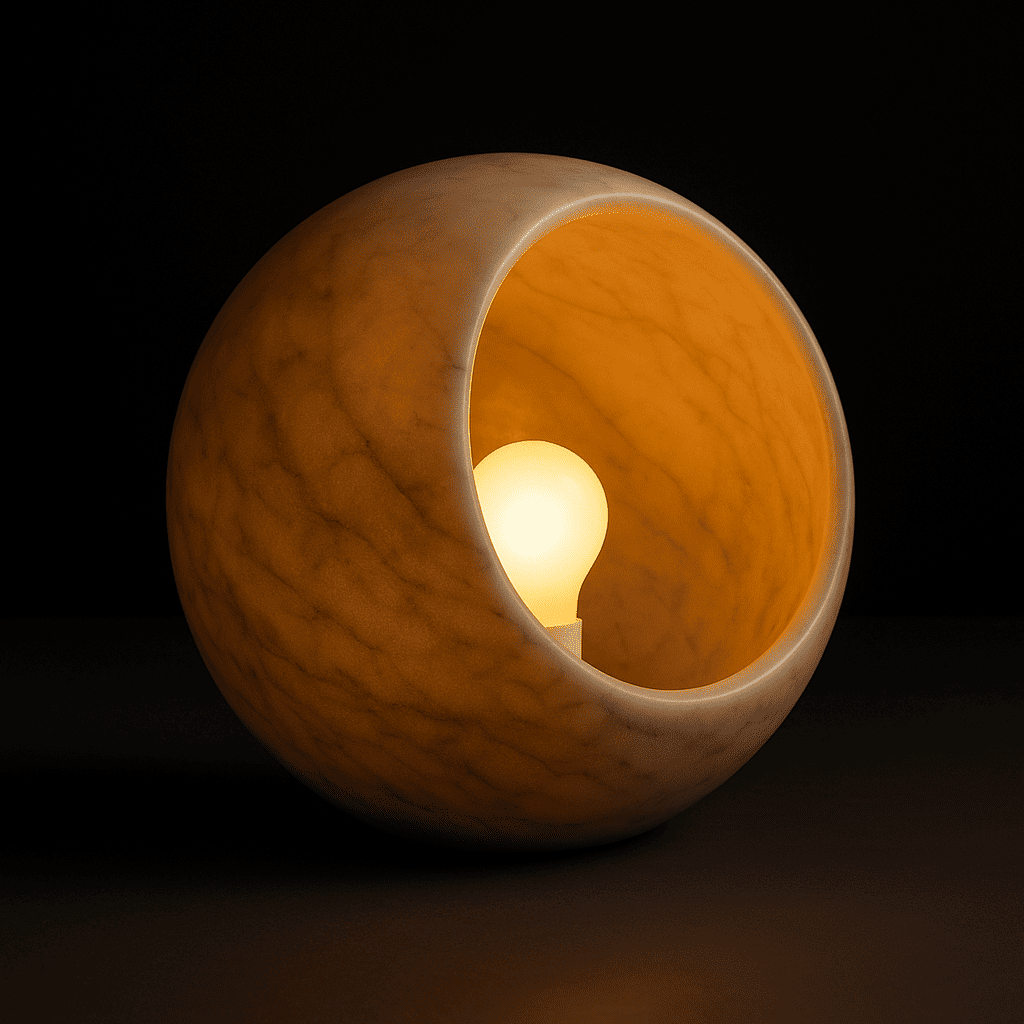 LAMPINO Marble Lamp