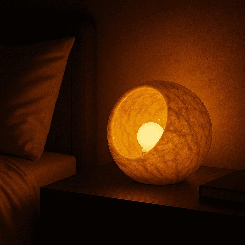 LAMPINO Marble Lamp