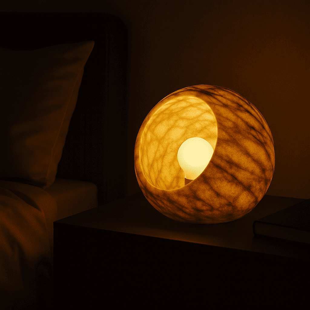 LAMPINO Marble Lamp