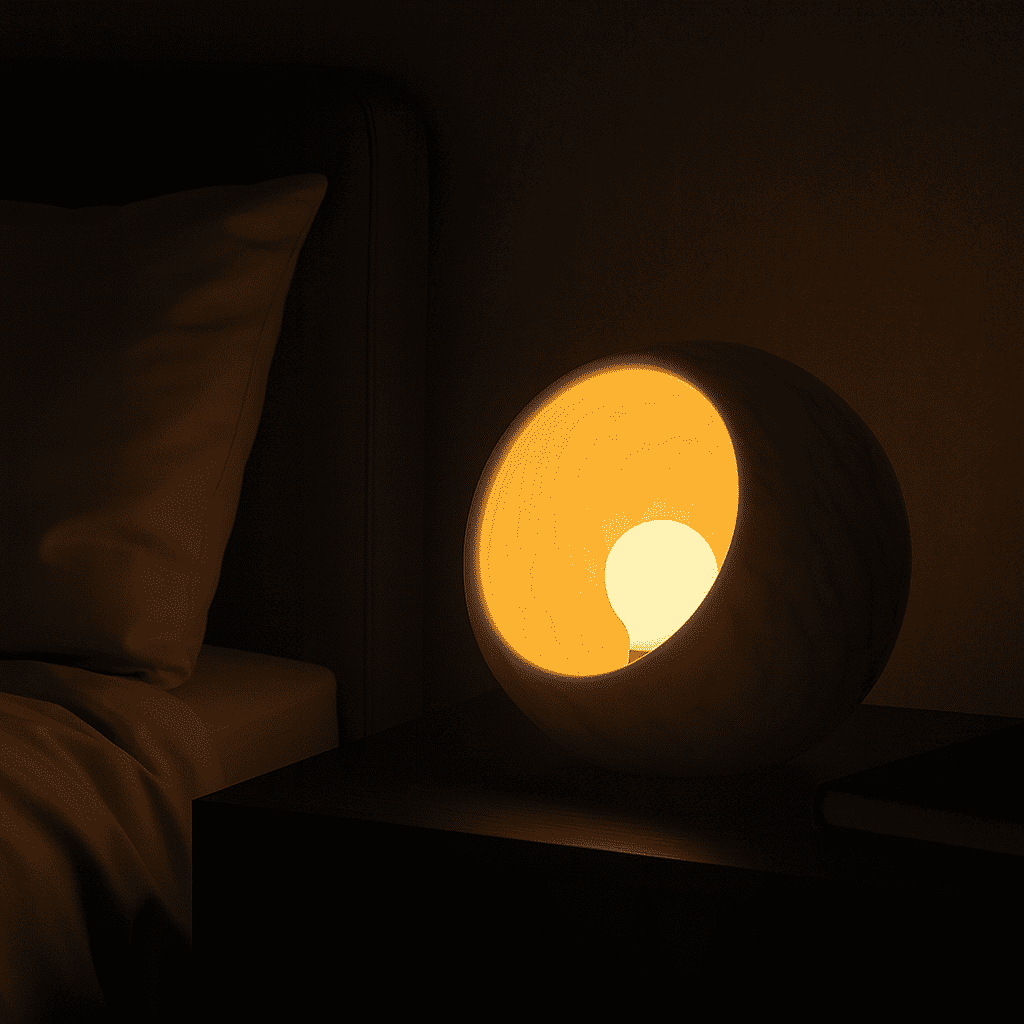 LAMPINO Marble Lamp