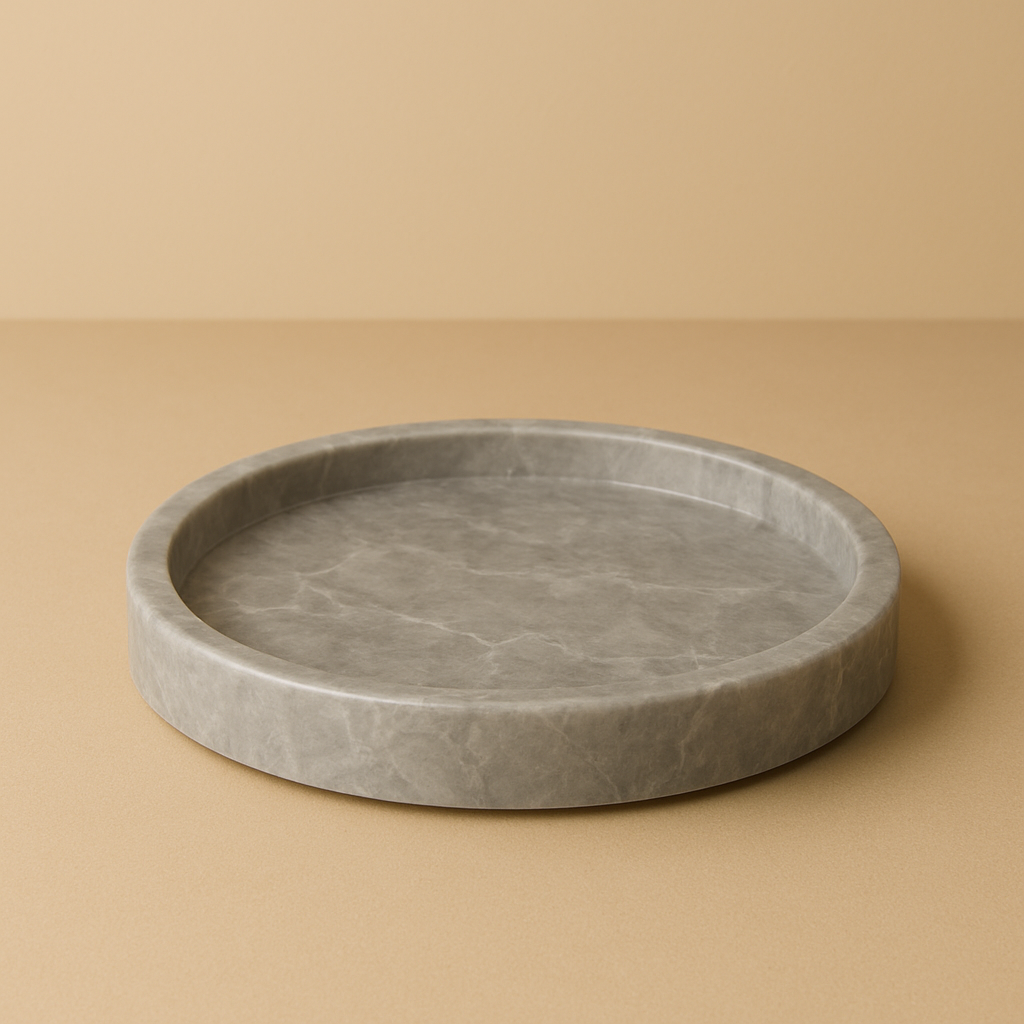marble tray for luxury interior home decor
