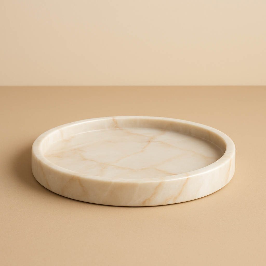 marble tray for luxury interior home decor