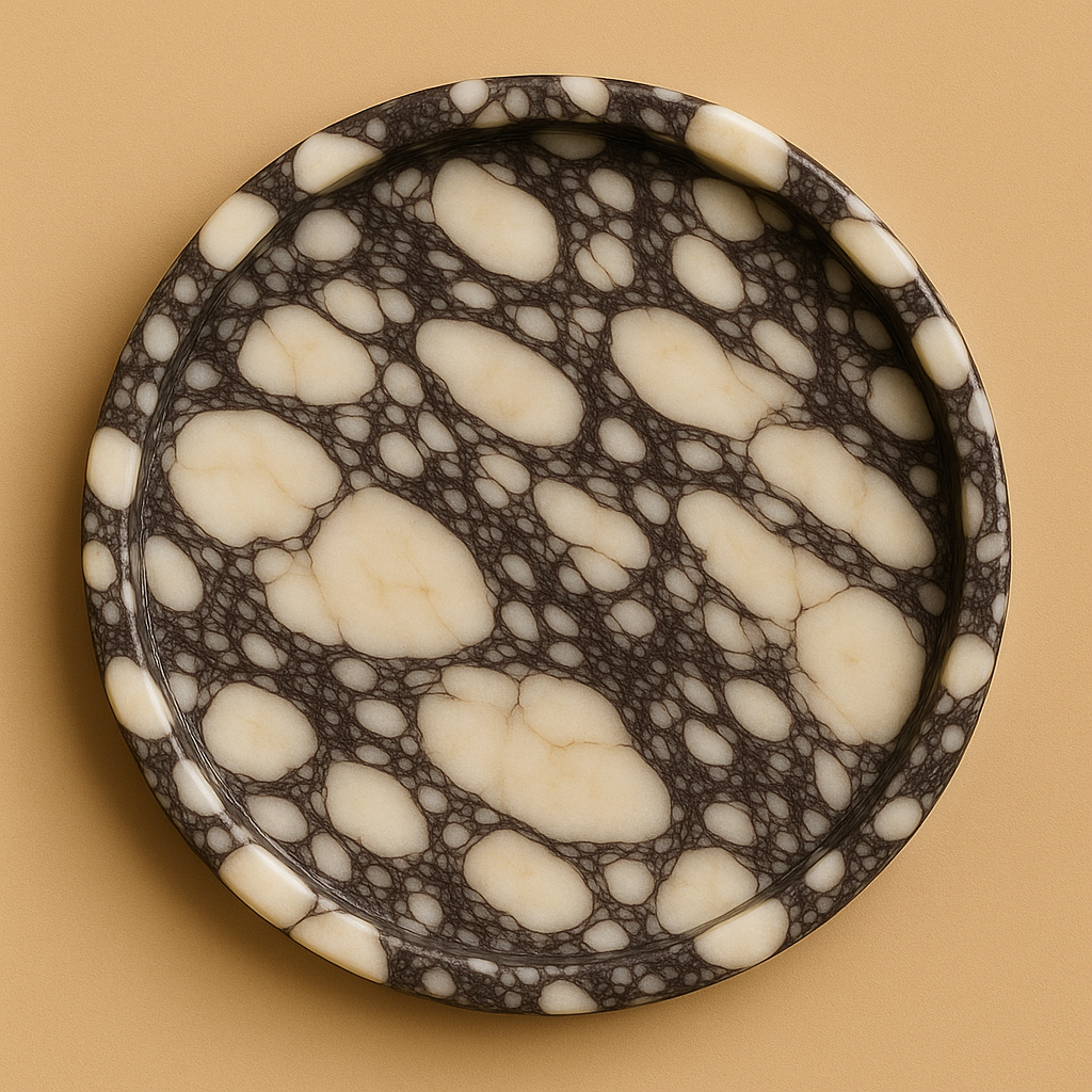 marble tray for luxury interior home decor