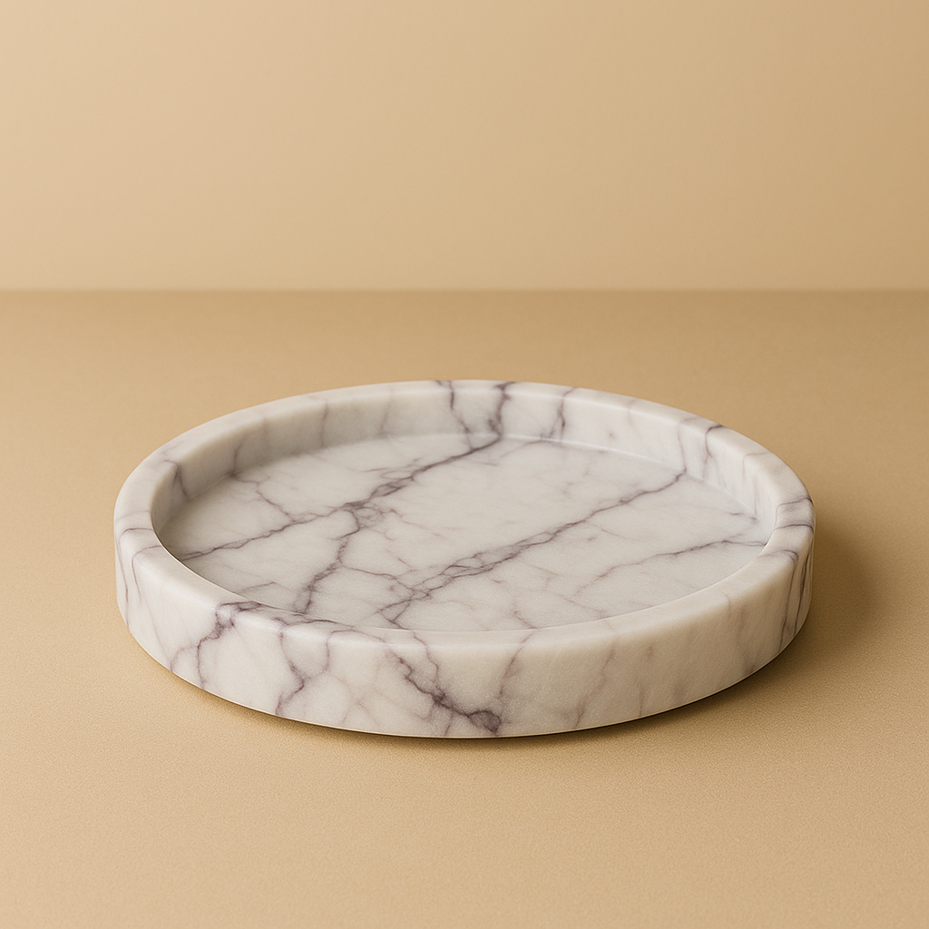 marble tray for luxury interior home decor