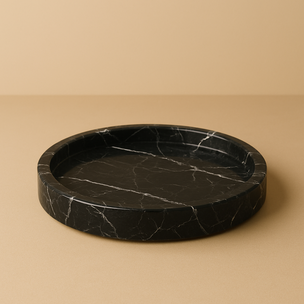 marble tray for luxury interior home decor