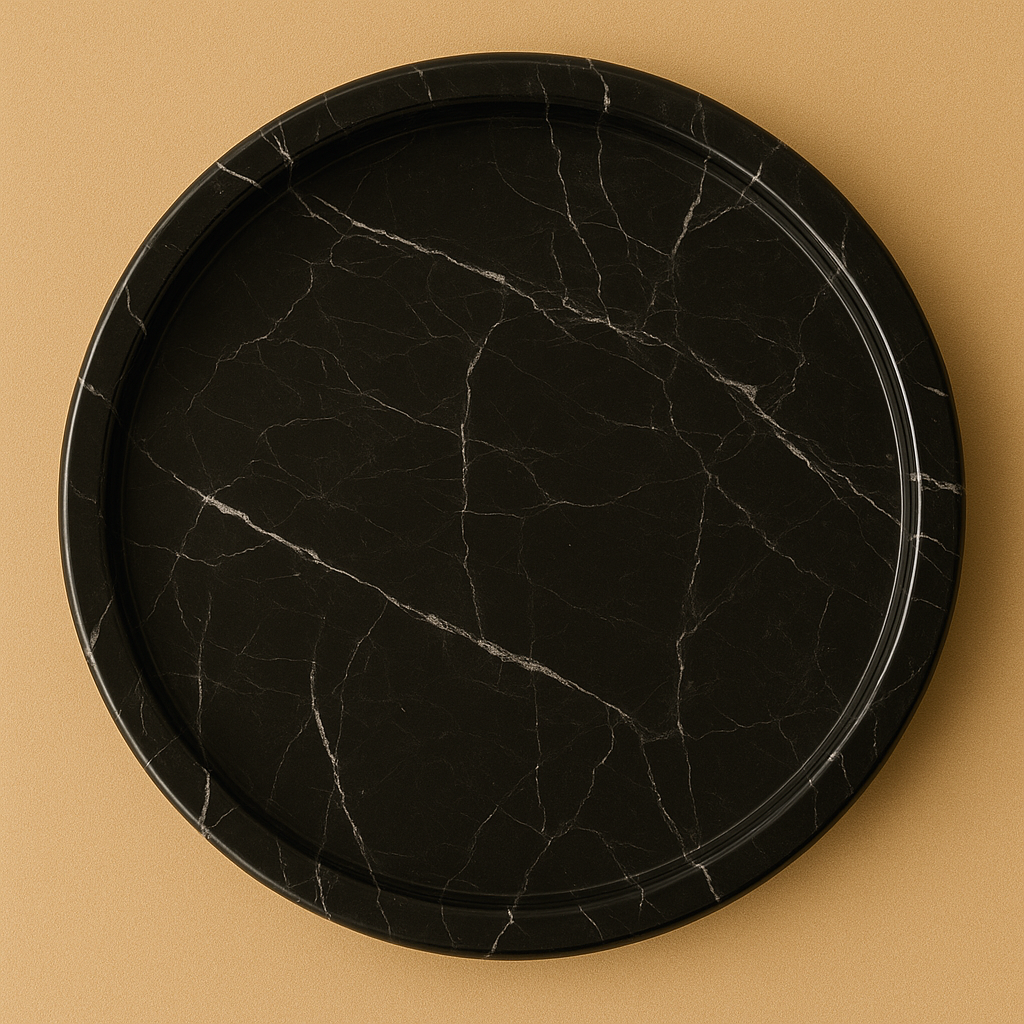 marble tray for luxury interior home decor