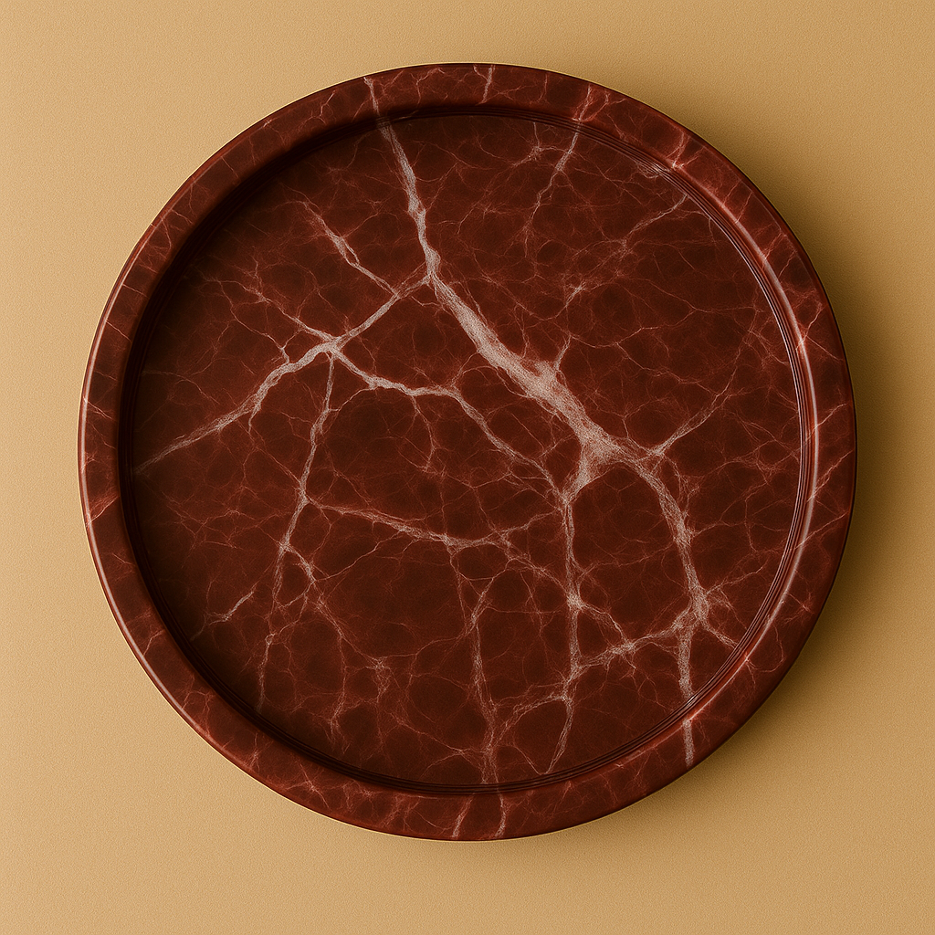 marble tray for luxury interior home decor