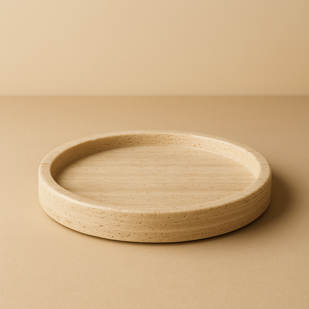 marble tray for luxury interior home decor
