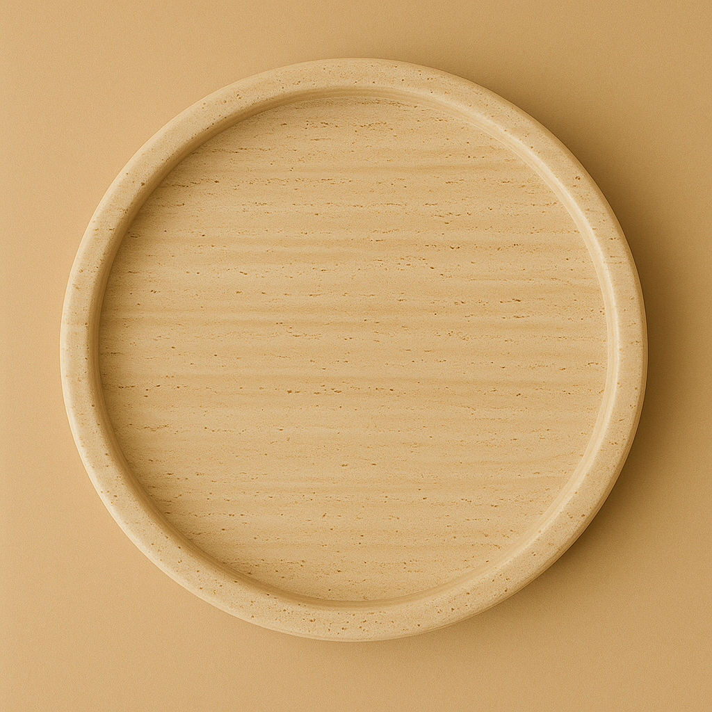 marble tray for luxury interior home decor