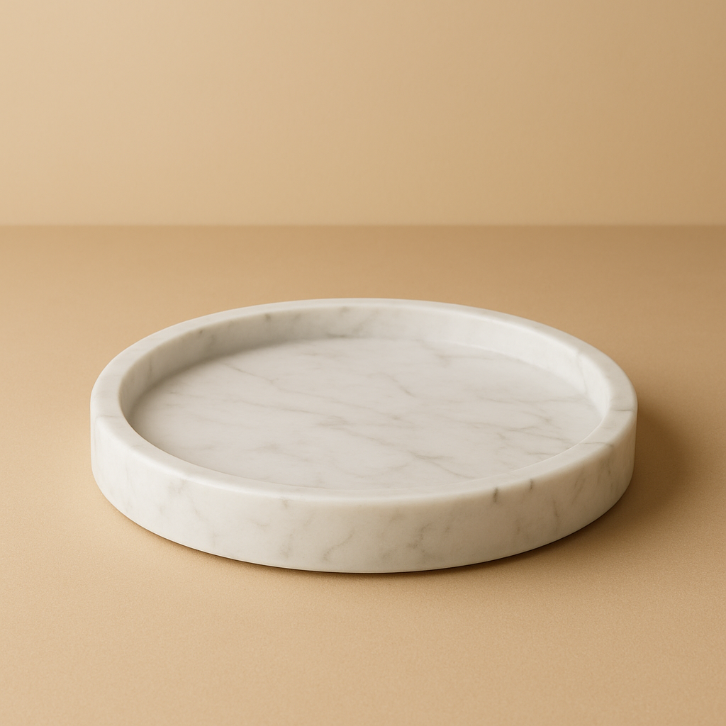 marble tray for luxury interior home decor